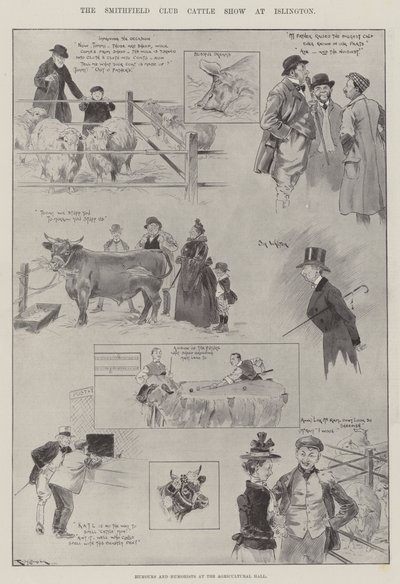 Le salon du bétail du Smithfield Club à Islington - Ralph Cleaver